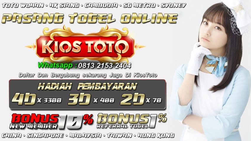 Pasang Togel Online