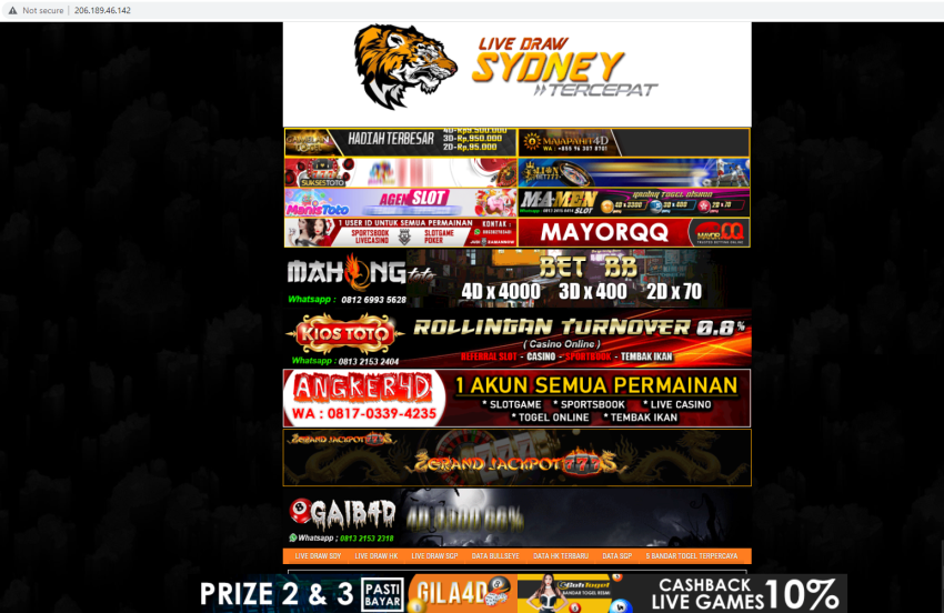 Live Draw Sdy Sydney Togel 2022 di Indonesia